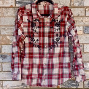 Reba Large Plaid